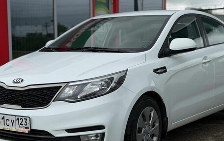 KIA Rio III рестайлинг, 2017 год, 1 249 000 рублей, 2 фотография