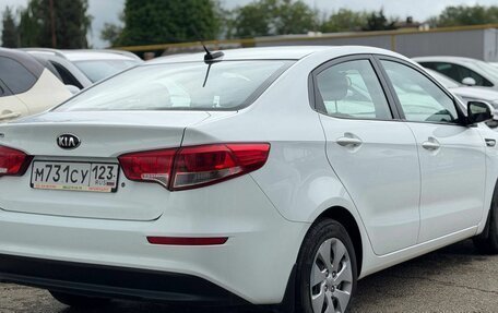 KIA Rio III рестайлинг, 2017 год, 1 249 000 рублей, 4 фотография