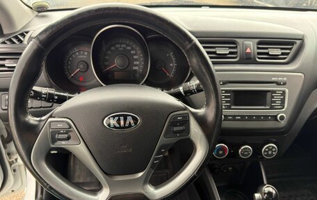 KIA Rio III рестайлинг, 2017 год, 1 249 000 рублей, 11 фотография