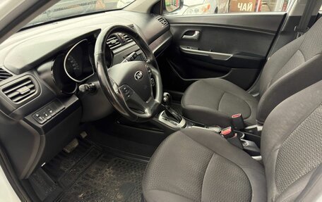 KIA Rio III рестайлинг, 2017 год, 1 249 000 рублей, 10 фотография