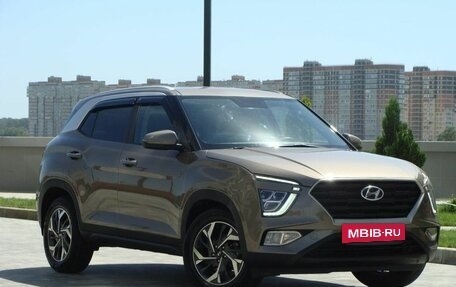 Hyundai Creta, 2021 год, 2 105 000 рублей, 3 фотография