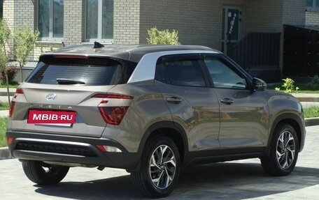 Hyundai Creta, 2021 год, 2 105 000 рублей, 5 фотография