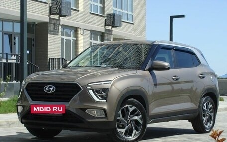Hyundai Creta, 2021 год, 2 105 000 рублей, 2 фотография