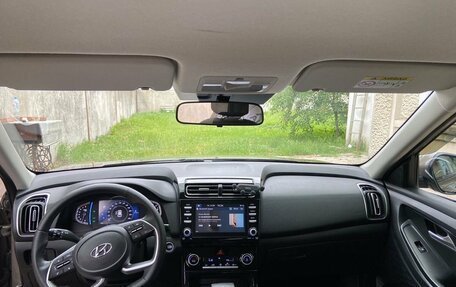 Hyundai Creta, 2021 год, 2 105 000 рублей, 7 фотография