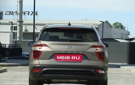 Hyundai Creta, 2021 год, 2 105 000 рублей, 6 фотография