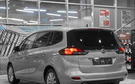 Opel Zafira C рестайлинг, 2012 год, 949 000 рублей, 4 фотография