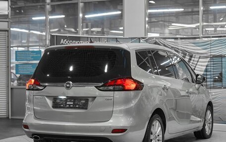 Opel Zafira C рестайлинг, 2012 год, 949 000 рублей, 6 фотография