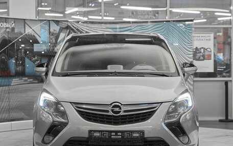 Opel Zafira C рестайлинг, 2012 год, 949 000 рублей, 2 фотография