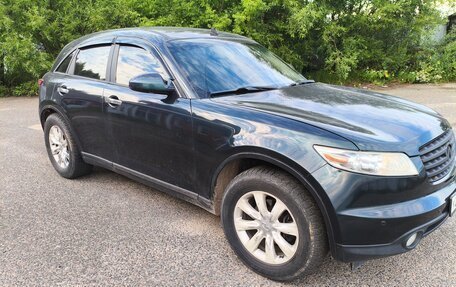 Infiniti FX I, 2003 год, 478 000 рублей, 2 фотография