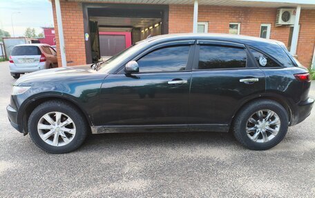 Infiniti FX I, 2003 год, 478 000 рублей, 6 фотография