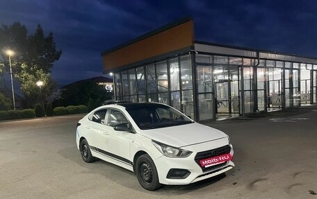Hyundai Solaris II рестайлинг, 2017 год, 455 000 рублей, 5 фотография