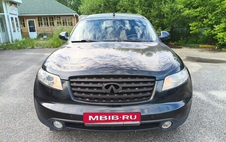Infiniti FX I, 2003 год, 478 000 рублей, 8 фотография