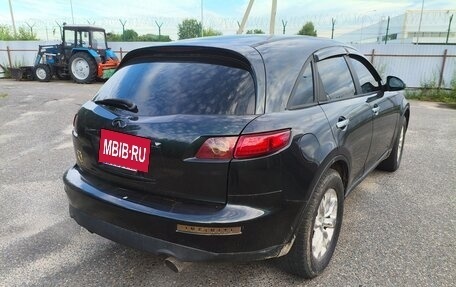 Infiniti FX I, 2003 год, 478 000 рублей, 4 фотография