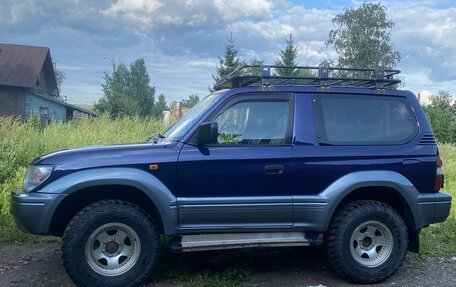Toyota Land Cruiser Prado 90 рестайлинг, 1997 год, 1 800 000 рублей, 5 фотография