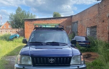 Toyota Land Cruiser Prado 90 рестайлинг, 1997 год, 1 800 000 рублей, 7 фотография