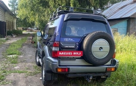 Toyota Land Cruiser Prado 90 рестайлинг, 1997 год, 1 800 000 рублей, 4 фотография