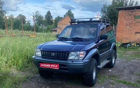 Toyota Land Cruiser Prado 90 рестайлинг, 1997 год, 1 800 000 рублей, 6 фотография