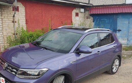 Volkswagen T-Cross I, 2020 год, 1 750 000 рублей, 2 фотография