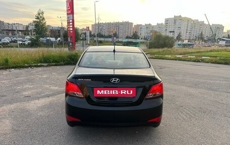 Hyundai Solaris II рестайлинг, 2016 год, 950 000 рублей, 4 фотография