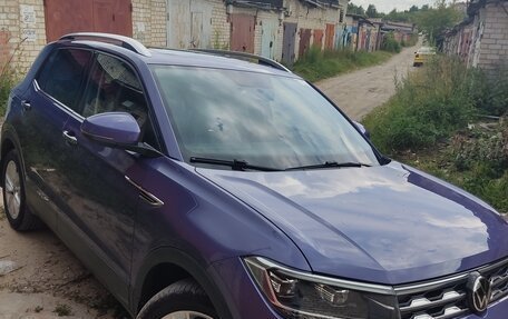 Volkswagen T-Cross I, 2020 год, 1 750 000 рублей, 5 фотография