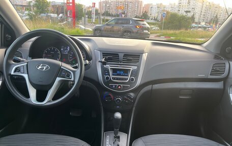 Hyundai Solaris II рестайлинг, 2016 год, 950 000 рублей, 11 фотография