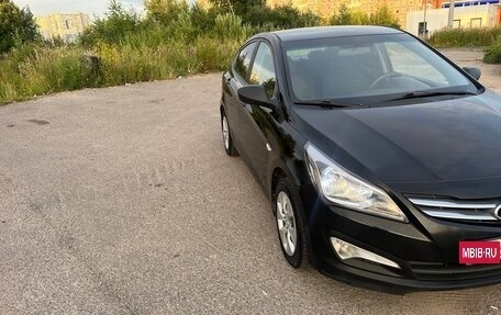 Hyundai Solaris II рестайлинг, 2016 год, 950 000 рублей, 6 фотография