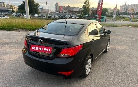 Hyundai Solaris II рестайлинг, 2016 год, 950 000 рублей, 5 фотография