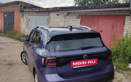 Volkswagen T-Cross I, 2020 год, 1 750 000 рублей, 3 фотография