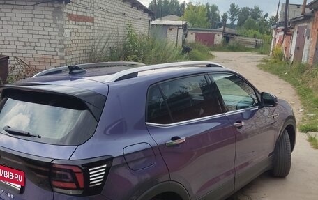 Volkswagen T-Cross I, 2020 год, 1 750 000 рублей, 4 фотография