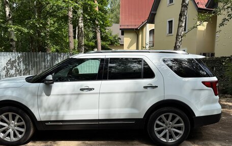 Ford Explorer VI, 2018 год, 2 850 000 рублей, 4 фотография