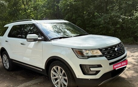 Ford Explorer VI, 2018 год, 2 850 000 рублей, 2 фотография
