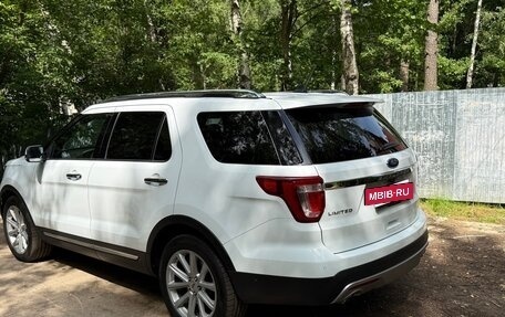 Ford Explorer VI, 2018 год, 2 850 000 рублей, 5 фотография