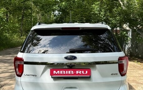 Ford Explorer VI, 2018 год, 2 850 000 рублей, 6 фотография