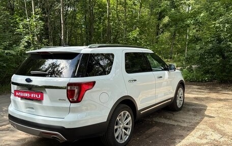 Ford Explorer VI, 2018 год, 2 850 000 рублей, 7 фотография