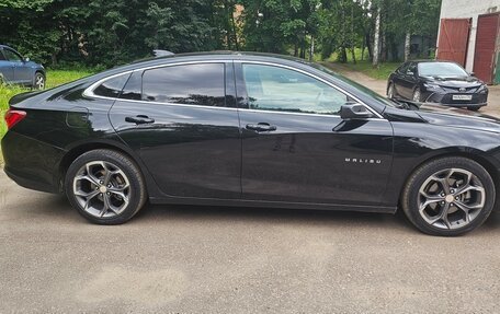 Chevrolet Malibu IX, 2022 год, 1 670 000 рублей, 6 фотография