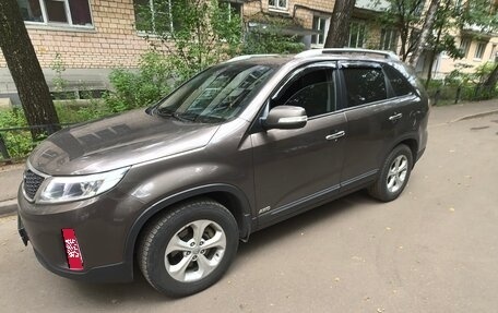 KIA Sorento II рестайлинг, 2013 год, 1 615 000 рублей, 2 фотография