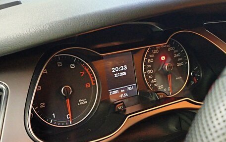 Audi A4, 2013 год, 1 590 000 рублей, 7 фотография