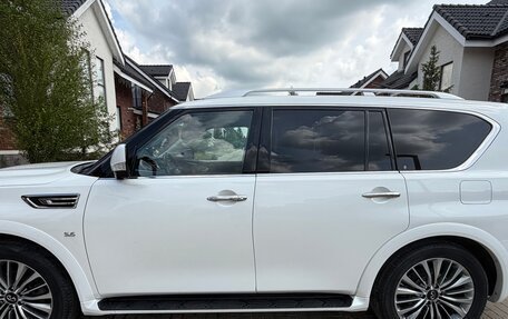 Infiniti QX80 I рестайлинг, 2018 год, 4 500 000 рублей, 4 фотография