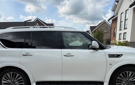 Infiniti QX80 I рестайлинг, 2018 год, 4 500 000 рублей, 3 фотография