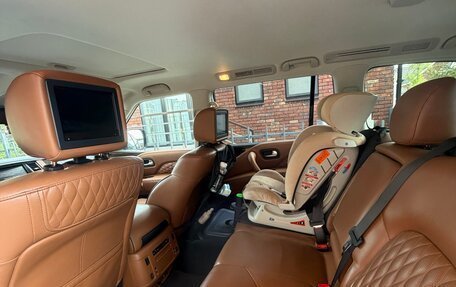 Infiniti QX80 I рестайлинг, 2018 год, 4 500 000 рублей, 7 фотография