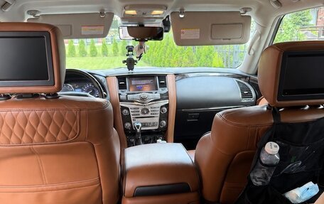 Infiniti QX80 I рестайлинг, 2018 год, 4 500 000 рублей, 13 фотография