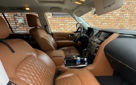 Infiniti QX80 I рестайлинг, 2018 год, 4 500 000 рублей, 12 фотография
