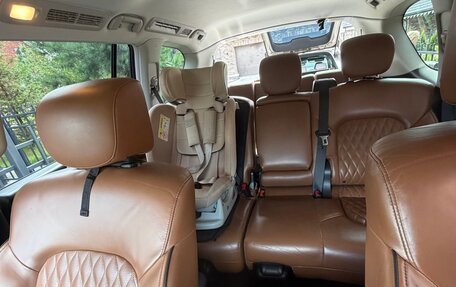 Infiniti QX80 I рестайлинг, 2018 год, 4 500 000 рублей, 9 фотография