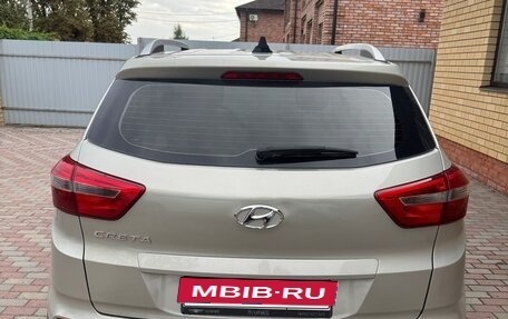 Hyundai Creta I рестайлинг, 2018 год, 1 630 000 рублей, 2 фотография