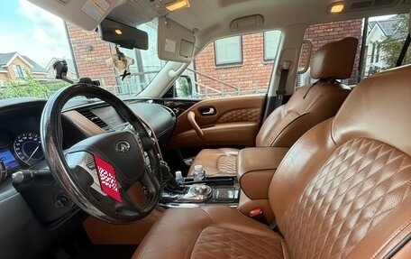 Infiniti QX80 I рестайлинг, 2018 год, 4 500 000 рублей, 6 фотография