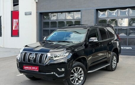 Toyota Land Cruiser Prado 150 рестайлинг 2, 2018 год, 4 560 000 рублей, 1 фотография