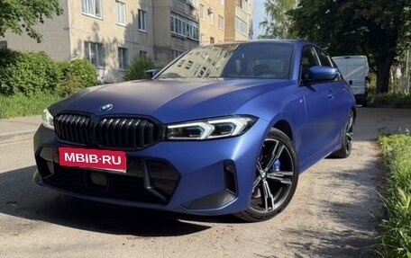 BMW 3 серия, 2022 год, 5 590 000 рублей, 1 фотография