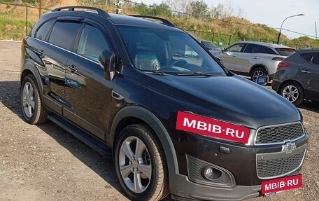 Chevrolet Captiva I, 2015 год, 1 250 000 рублей, 10 фотография