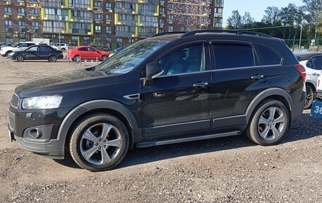 Chevrolet Captiva I, 2015 год, 1 250 000 рублей, 16 фотография