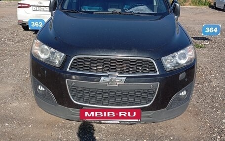Chevrolet Captiva I, 2015 год, 1 250 000 рублей, 17 фотография